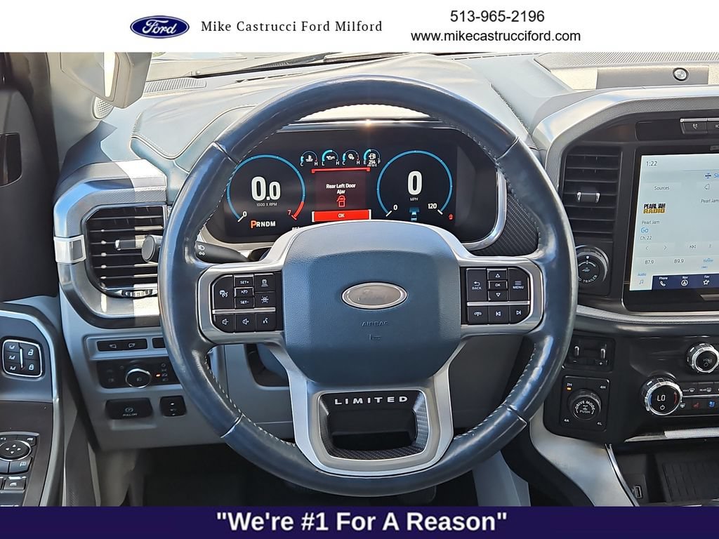 Used 2021 Ford F150 Limited AWD/4WD image 12