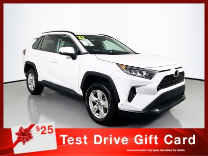 Used 2021 Toyota RAV4 XLE