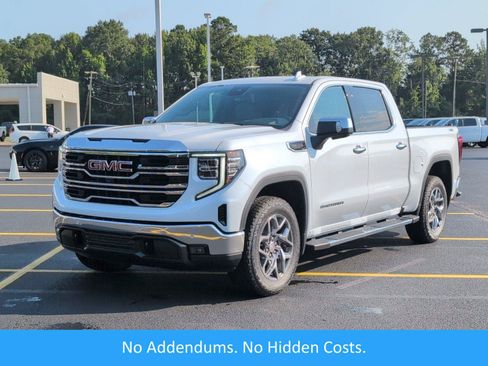 New 2026 GMC Sierra 1500 SLT w/ SLT Premium Plus Package AWD/4WD image 1