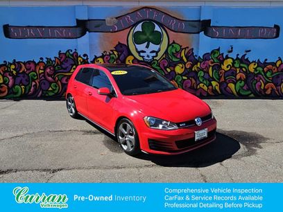 Used 2015 Volkswagen GTI SE