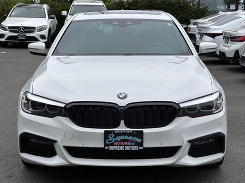 Used 2020 BMW 530i w/ M Sport Package RWD image 32