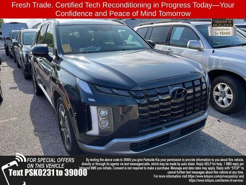 Used 2024 Hyundai Palisade SEL FWD image 1