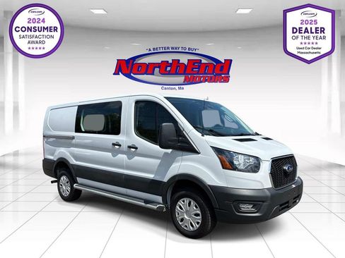 Used 2025 Ford Transit 250 Low Roof w/ Exterior Upgrade Package RWD image 1