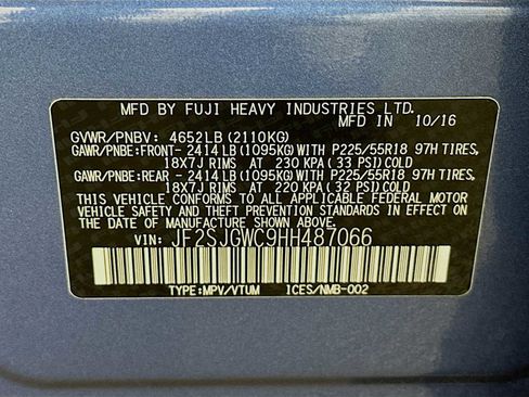 Used 2017 Subaru Forester 2.0XT Touring image 30