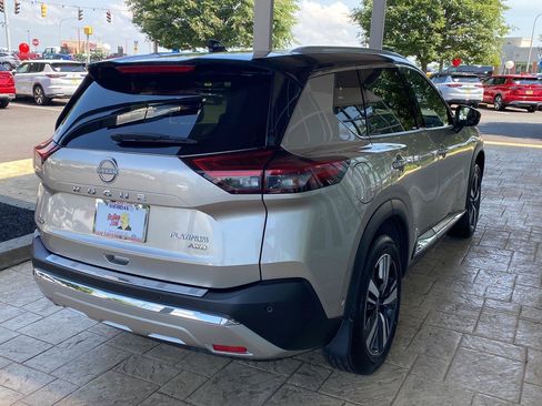 Certified 2023 Nissan Rogue Platinum w/ Platinum Premium Package AWD/4WD image 7