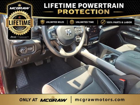 Used 2025 RAM 1500 Laramie w/ Laramie Southwest Edition AWD/4WD image 12
