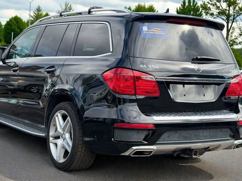 Used 2015 Mercedes-Benz GL 550 4MATIC image 7
