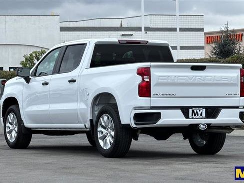 Certified 2025 Chevrolet Silverado 1500 Custom image 6
