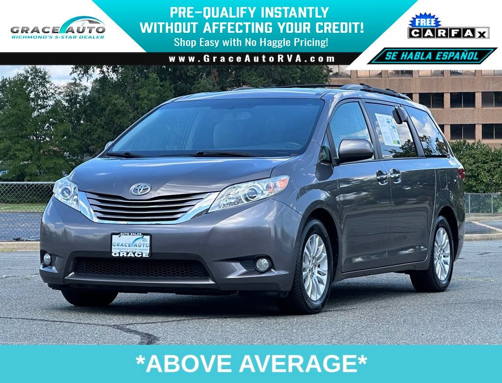 Used 2017 Toyota Sienna XLE FWD image 1