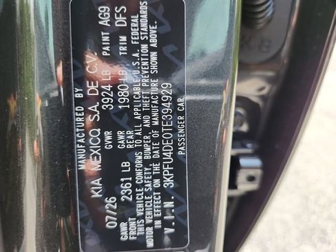New 2026 Kia K4 EX FWD image 34