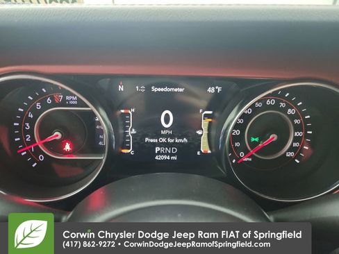 Certified 2021 Jeep Wrangler Unlimited Rubicon image 22