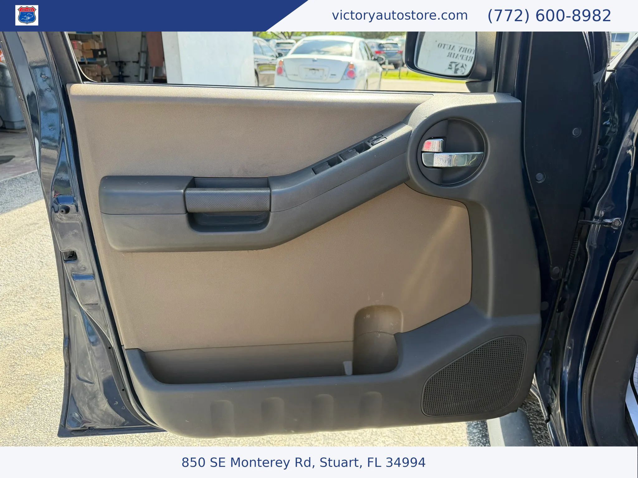 Used 2007 Nissan Xterra S w/ Utility Pkg RWD image 23