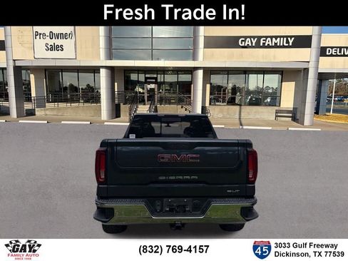 Used 2021 GMC Sierra 1500 SLT RWD image 8