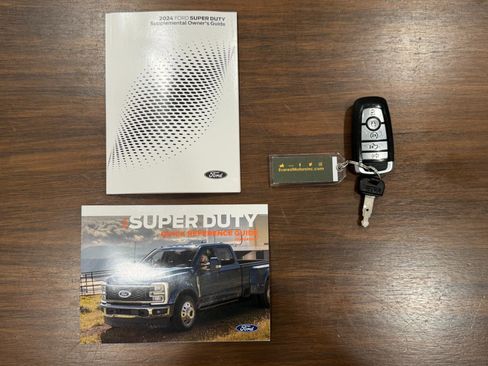 Used 2024 Ford F350 Lariat w/ Chrome Package AWD/4WD image 78