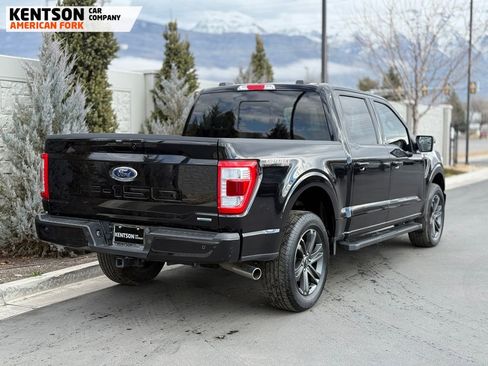 Used 2023 Ford F150 Lariat w/ Equipment Group 502A High image 9