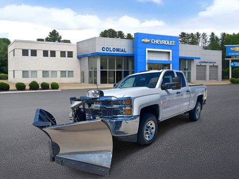 Used 2019 Chevrolet Silverado 2500 W/T AWD/4WD image 1
