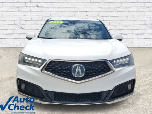 Used 2019 Acura MDX A-Spec AWD/4WD image 6