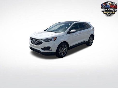 Used 2024 Ford Edge Titanium w/ Equipment Group 301A AWD/4WD image 1