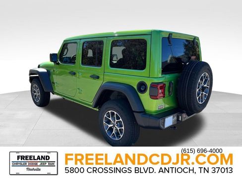 New 2026 Jeep Wrangler Unlimited Sport AWD/4WD image 5