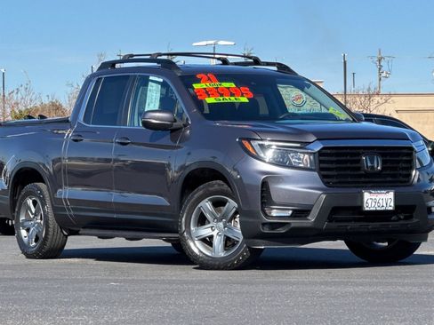 Used 2021 Honda Ridgeline RTL image 2