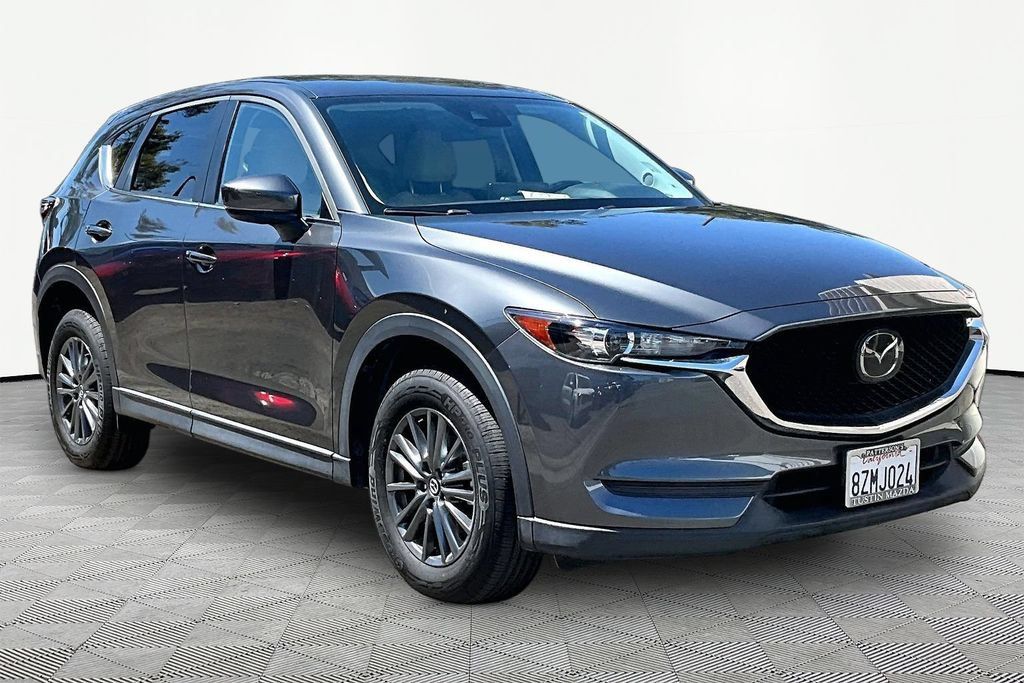 Certified 2021 MAZDA CX-5 Touring AWD/4WD image 5