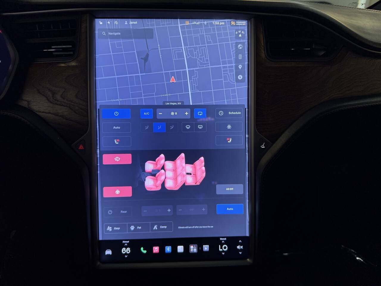 Used 2020 Tesla Model X Long Range AWD/4WD image 20