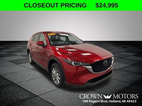 Certified 2023 MAZDA CX-5 AWD 2.5 S w/ Preferred Package image 1