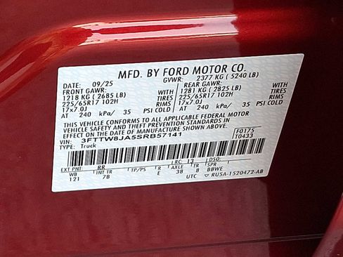 New 2025 Ford Maverick XLT w/ XLT Luxury Package image 20