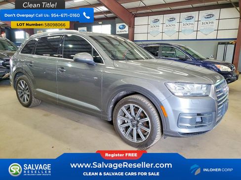 Used 2017 Audi Q7 3.0T Premium Plus AWD/4WD image 5