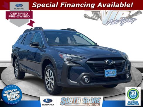 Certified 2025 Subaru Outback Premium AWD/4WD image 1