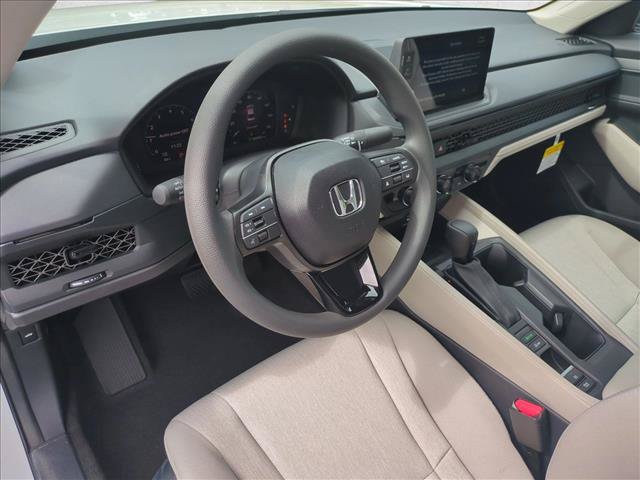 New 2026 Honda Accord SE image 3