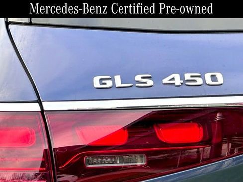 Used 2024 Mercedes-Benz GLS 450 4MATIC image 8