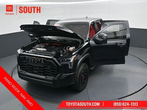 Used 2024 Toyota Tundra TRD Pro w/ TRD Pro Tow Package AWD/4WD image 58