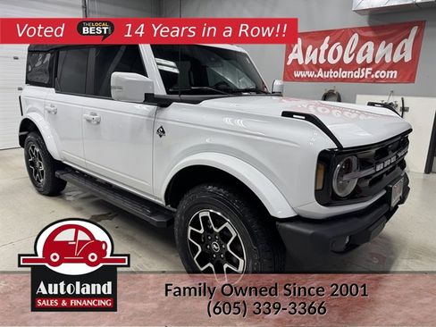Used 2021 Ford Bronco Outer Banks AWD/4WD image 1