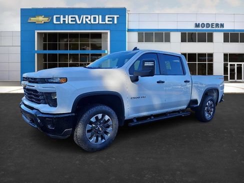 New 2026 Chevrolet Silverado 2500 Custom image 1