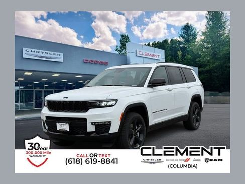 New 2025 Jeep Grand Cherokee L Limited w/ Luxury Tech Group II AWD/4WD image 1