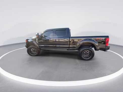 Used 2019 Ford F350 Platinum w/ Platinum Ultimate Package AWD/4WD image 8