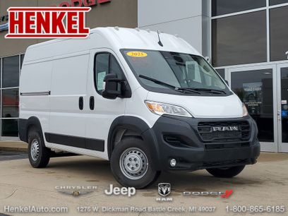 Used 2025 RAM ProMaster 1500 w/ Cold Weather Group