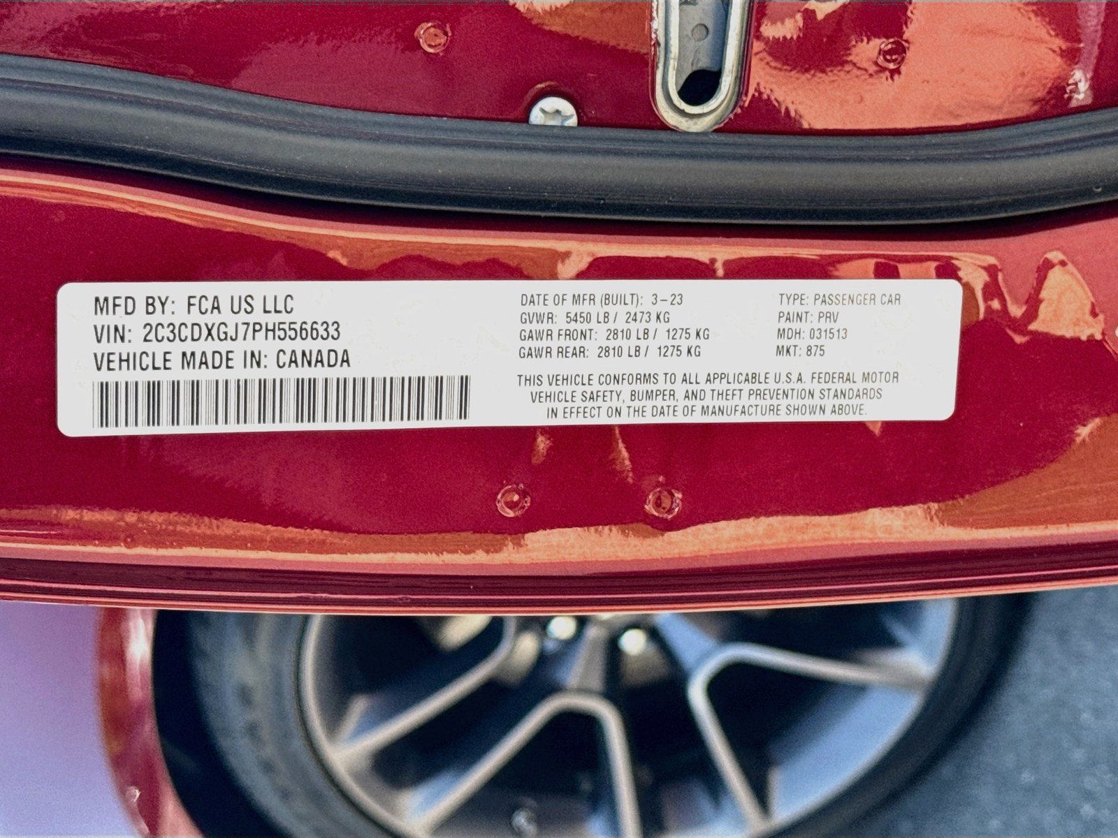 Used 2023 Dodge Charger Scat Pack w/ Technology Group RWD image 29