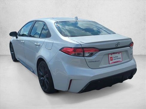 Certified 2024 Toyota Corolla SE w/ SE Premium Package FWD image 8
