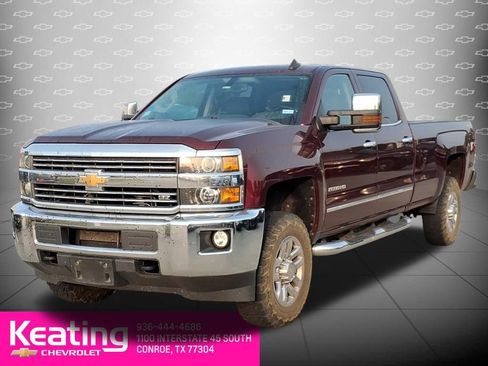 Used 2017 Chevrolet Silverado 2500 LTZ AWD/4WD image 8