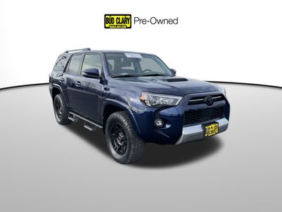 Certified 2021 Toyota 4Runner TRD Off-Road Premium