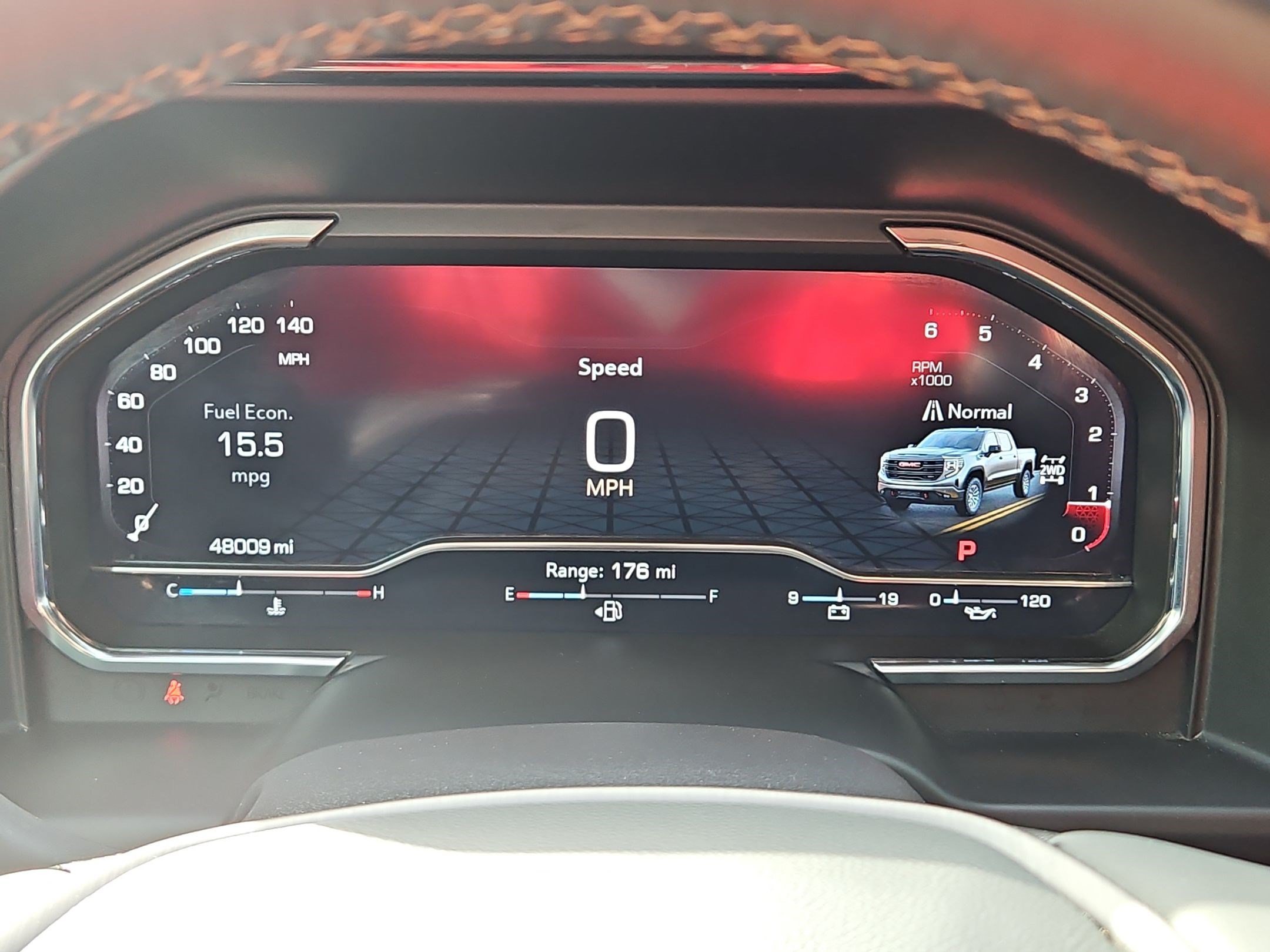 Certified 2025 GMC Sierra 1500 AT4 w/ AT4 Premium Package AWD/4WD image 14