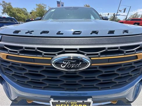 New 2026 Ford Explorer Tremor w/ Tremor Ultimate Package AWD/4WD image 42