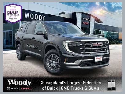 New 2026 GMC Acadia Elevation