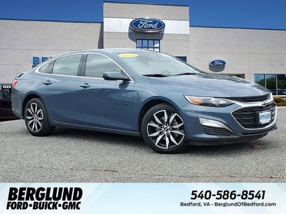 Used 2024 Chevrolet Malibu RS