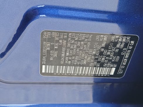 Certified 2023 Nissan Rogue SV FWD image 32