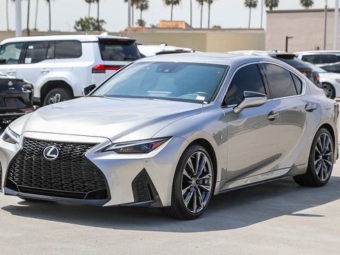 Used 2022 Lexus IS 350 F Sport w/ Navigation Package RWD image 3