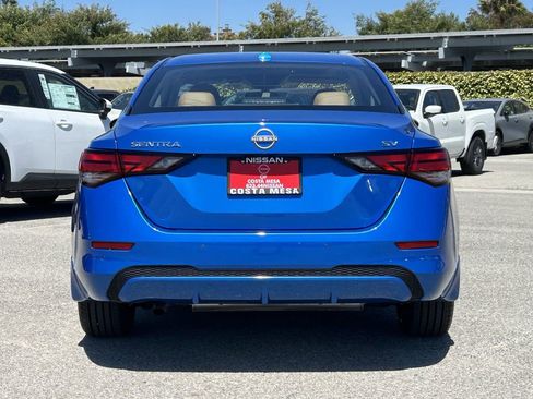 New 2024 Nissan Sentra SV w/ SV Premium Package image 4