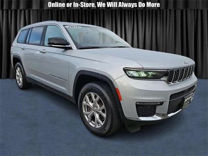 Certified 2021 Jeep Grand Cherokee L Limited